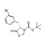 (S)-3-Boc-4-(3-bromobenzyl)-5-oxooxazolidine