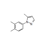 1-(3,4-Dimethylphenyl)-5-methyl-1H-pyrazole