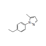 1-(4-Ethylphenyl)-5-methyl-1H-pyrazole