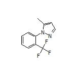 5-Methyl-1-[2-(trifluoromethyl)phenyl]-1H-pyrazole