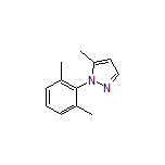 1-(2,6-Dimethylphenyl)-5-methyl-1H-pyrazole