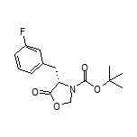 (S)-3-Boc-4-(3-fluorobenzyl)-5-oxooxazolidine