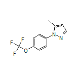 5-Methyl-1-[4-(trifluoromethoxy)phenyl]-1H-pyrazole