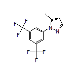 1-[3,5-Bis(trifluoromethyl)phenyl]-5-methyl-1H-pyrazole