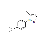 1-[4-(tert-Butyl)phenyl]-5-methyl-1H-pyrazole