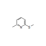 2-Methyl-6-(methylthio)pyridine