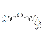 2,5-Dioxo-1-pyrrolidinyl 4-[(1E,6E)-7-(4-Hydroxy-3-methoxyphenyl)-3,5-dioxohepta-1,6-dien-1-yl]-2-methoxybenzoate