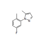 1-(5-Fluoro-2-methylphenyl)-5-methyl-1H-pyrazole