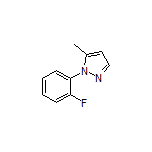 1-(2-Fluorophenyl)-5-methyl-1H-pyrazole