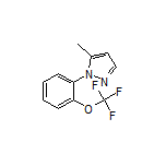 5-Methyl-1-[2-(trifluoromethoxy)phenyl]-1H-pyrazole