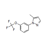 5-Methyl-1-[3-(trifluoromethoxy)phenyl]-1H-pyrazole