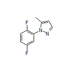 1-(2,5-Difluorophenyl)-5-methyl-1H-pyrazole