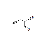 2-Formyl-4-pentynenitrile