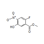 Methyl 2-Fluoro-5-hydroxy-4-nitrobenzoate