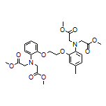 Dimethyl 2,2’-[[2-[2-[2-[Bis(2-methoxy-2-oxoethyl)amino]-5-methylphenoxy]ethoxy]phenyl]azanediyl]diacetate