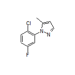 1-(2-Chloro-5-fluorophenyl)-5-methyl-1H-pyrazole