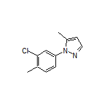 1-(3-Chloro-4-methylphenyl)-5-methyl-1H-pyrazole