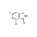 4-Chloro-6-methyl-1H-pyrrolo[3,4-c]pyridin-3(2H)-one