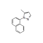 5-Methyl-1-(1-naphthyl)-1H-pyrazole