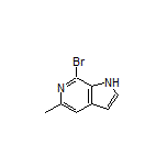 7-Bromo-5-methyl-6-azaindole