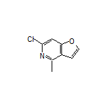 6-Chloro-4-methylfuro[3,2-c]pyridine