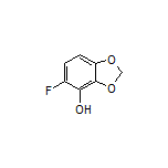 5-Fluorobenzo[d][1,3]dioxol-4-ol