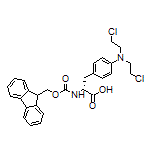 (R)-3-[4-[Bis(2-chloroethyl)amino]phenyl]-2-(Fmoc-amino)propanoic Acid