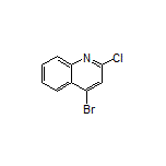 4-Bromo-2-chloroquinoline