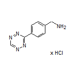 [4-(1,2,4,5-Tetrazin-3-yl)phenyl]methanamine xHydrochloride