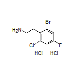 2-(2-Bromo-6-chloro-4-fluorophenyl)ethanamine Dihydrochloride