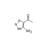 1-(5-Amino-1H-1,2,3-triazol-4-yl)ethanone