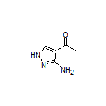 1-(3-Amino-4-pyrazolyl)ethanone