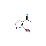 1-(2-Amino-3-furyl)ethanone