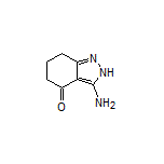 3-Amino-6,7-dihydro-2H-indazol-4(5H)-one