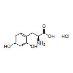 (S)-2-Amino-3-(2,4-dihydroxyphenyl)propanoic Acid Hydrochloride