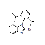 2-Bromo-1-(2,6-diisopropylphenyl)-1H-benzo[d]imidazole