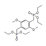 Tetraethyl [(2,5-Dimethoxy-1,4-phenylene)bis(methylene)]bis(phosphonate)