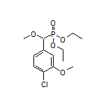 Diethyl [(4-Chloro-3-methoxyphenyl)(methoxy)methyl]phosphonate