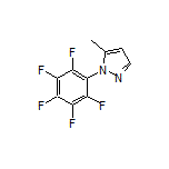 5-Methyl-1-(perfluorophenyl)-1H-pyrazole