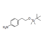 4-[2-[(tert-Butyldimethylsilyl)oxy]ethyl]aniline