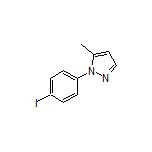 1-(4-Iodophenyl)-5-methyl-1H-pyrazole