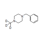 1-Benzyl-4-methyl-d3-piperazine