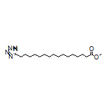 Methyl 16-(2H-Tetrazol-5-yl)hexadecanoate