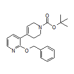 2-(Benzyloxy)-1’-Boc-1’,2’,3’,6’-tetrahydro-3,4’-bipyridine