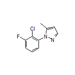 1-(2-Chloro-3-fluorophenyl)-5-methyl-1H-pyrazole