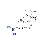 1-(Triisopropylsilyl)-7-azaindole-5-boronic Acid