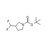 1-Boc-3-(difluoromethyl)pyrrolidine