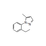 1-(2-Ethylphenyl)-5-methyl-1H-pyrazole