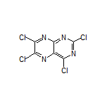 Perchloropteridine