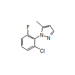 1-(2-Chloro-6-fluorophenyl)-5-methyl-1H-pyrazole